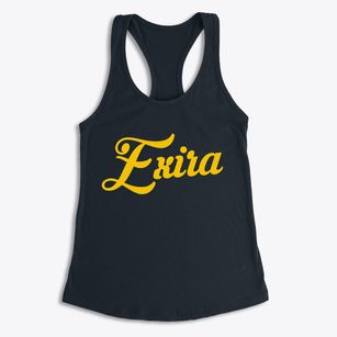 Exira Iowa Vintage Team Women's Racerback Tank