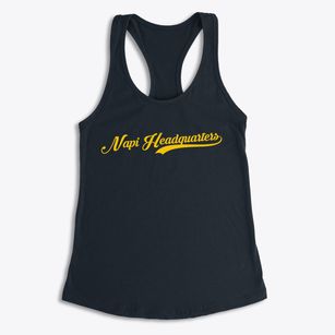 Napi Headquarters New Mexico Vintage Team Women's Racerback Tank