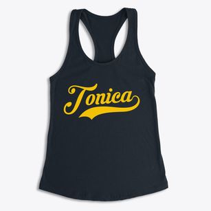 Tonica Illinois Vintage Team Women's Racerback Tank