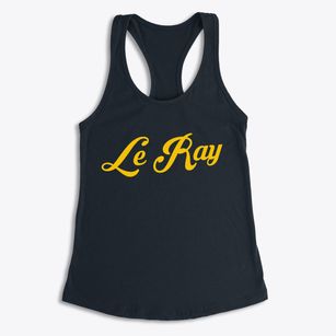 Le Ray New York Vintage Team Women's Racerback Tank