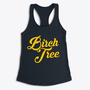 Birch Tree Missouri Vintage Team Women's Racerback Tank
