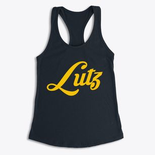 Lutz Florida Vintage Team Women's Racerback Tank