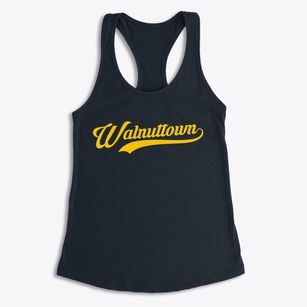 Walnuttown Pennsylvania Vintage Team Women's Racerback Tank