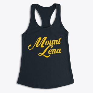 Mount Lena Maryland Vintage Team Women's Racerback Tank