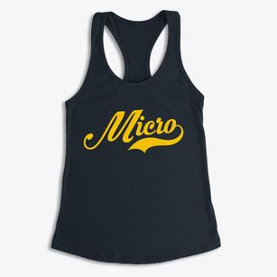 Micro North Carolina Vintage Team Women's Racerback Tank