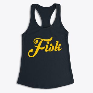 Fisk Missouri Vintage Team Women's Racerback Tank