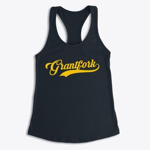 Grantfork Illinois Vintage Team Women's Racerback Tank