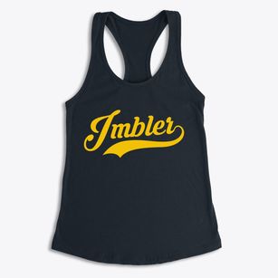 Imbler Oregon Vintage Team Women's Racerback Tank