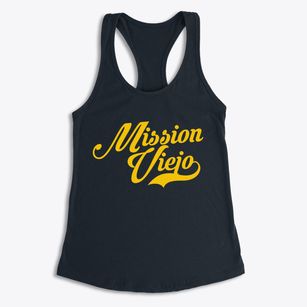 Mission Viejo California Vintage Team Women's Racerback Tank