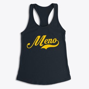 Meno Oklahoma Vintage Team Women's Racerback Tank