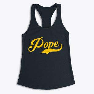 Pope Mississippi Vintage Team Women's Racerback Tank