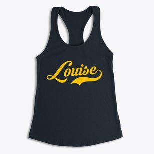 Louise Mississippi Vintage Team Women's Racerback Tank