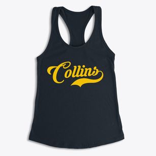 Collins Missouri Vintage Team Women's Racerback Tank