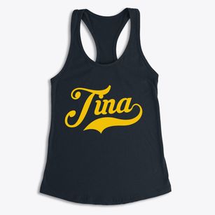 Tina Missouri Vintage Team Women's Racerback Tank