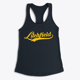 Litchfield California Vintage Team Women's Racerback Tank