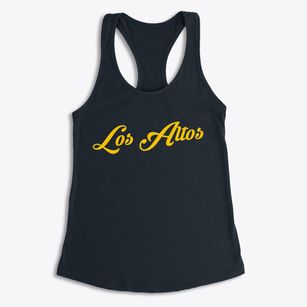 Los Altos Texas Vintage Team Women's Racerback Tank