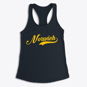 Norwich Ohio Vintage Team Women's Racerback Tank