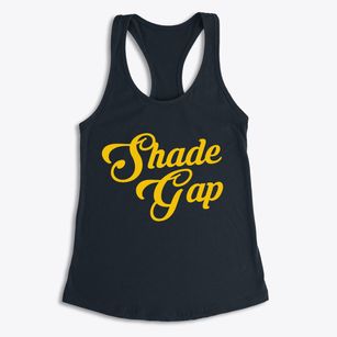 Shade Gap Pennsylvania Vintage Team Women's Racerback Tank
