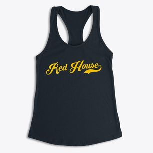 Red House New York Vintage Team Women's Racerback Tank