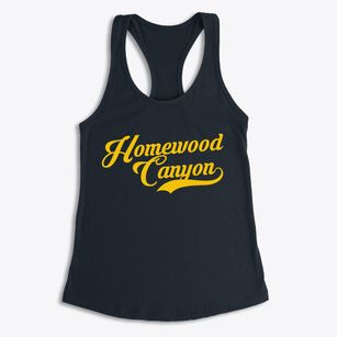 Homewood Canyon California Vintage Team Women's Racerback Tank