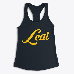 Leal North Dakota Vintage Team Women's Racerback Tank