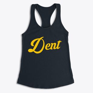 Dent Ohio Vintage Team Women's Racerback Tank