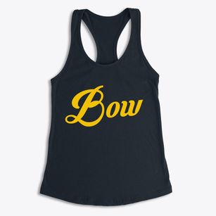 Bow New Hampshire Vintage Team Women's Racerback Tank