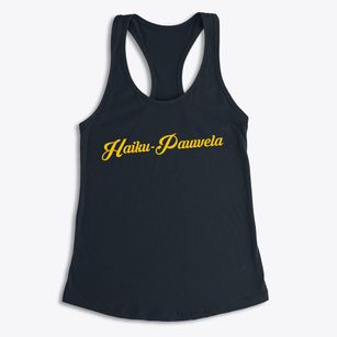 Haiku-pauwela Hawaii Vintage Team Women's Racerback Tank