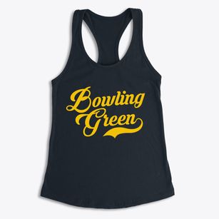Bowling Green Kentucky Vintage Team Women's Racerback Tank