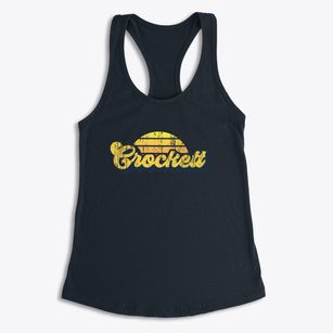 Crockett Texas Sublime Sunset Women's Racerback Tank