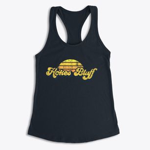 Hokes Bluff Alabama Sublime Sunset Women's Racerback Tank