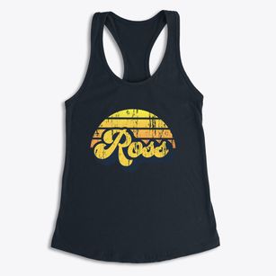 Ross Ohio Sublime Sunset Women's Racerback Tank