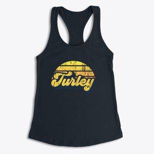 Turley Oklahoma Sublime Sunset Women's Racerback Tank