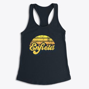 Enfield North Carolina Sublime Sunset Women's Racerback Tank