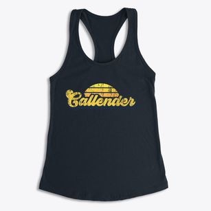 Callender California Sublime Sunset Women's Racerback Tank