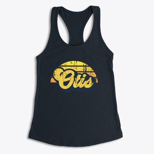 Otis Massachusetts Sublime Sunset Women's Racerback Tank