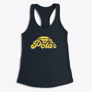 Polar Wisconsin Sublime Sunset Women's Racerback Tank