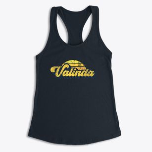 Valinda California Sublime Sunset Women's Racerback Tank