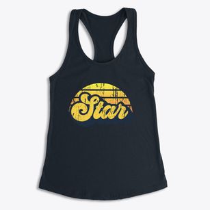 Star North Carolina Sublime Sunset Women's Racerback Tank