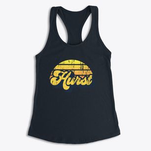 Hurst Illinois Sublime Sunset Women's Racerback Tank