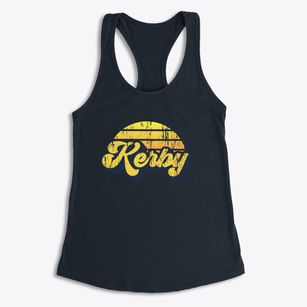 Kerby Oregon Sublime Sunset Women's Racerback Tank