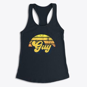 Guy Arkansas Sublime Sunset Women's Racerback Tank