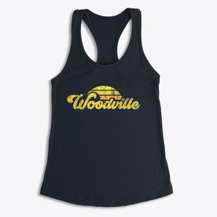 Woodville Alabama Sublime Sunset Women's Racerback Tank