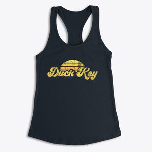 Duck Key Florida Sublime Sunset Women's Racerback Tank