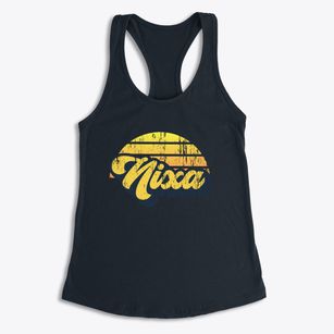 Nixa Missouri Sublime Sunset Women's Racerback Tank