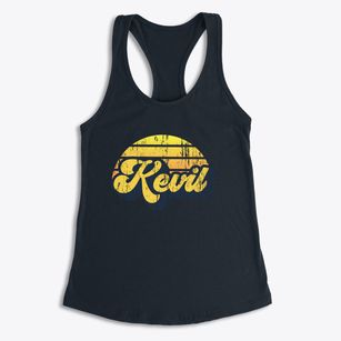 Kevil Kentucky Sublime Sunset Women's Racerback Tank