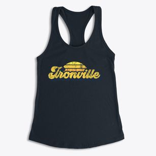 Ironville Kentucky Sublime Sunset Women's Racerback Tank