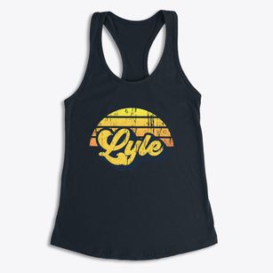 Lyle Washington Sublime Sunset Women's Racerback Tank