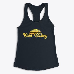 Oak Valley Texas Sublime Sunset Women's Racerback Tank