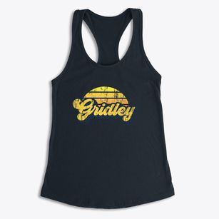 Gridley Kansas Sublime Sunset Women's Racerback Tank